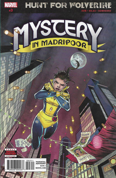 Hunt for Wolverine Mystery in Madripoor #3 Marvel Comics (2018)