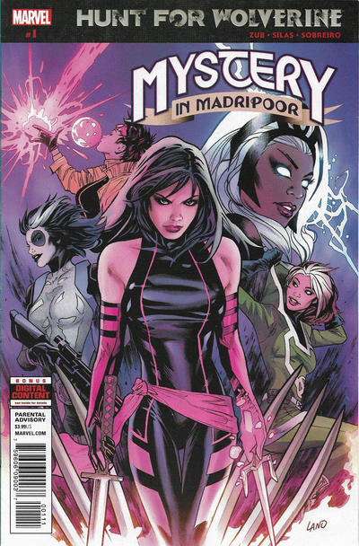 Hunt for Wolverine Mystery in Madripoor #1 Marvel Comics (2018)