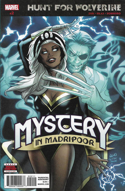 Hunt for Wolverine Mystery in Madripoor #2 Marvel Comics (2018)