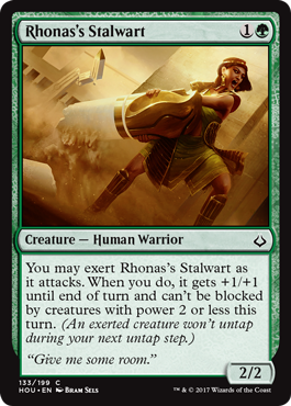 Hour of Devastation 133/199 Rhona's Stalwart