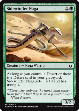 Hour of Devastation 134/199 Sidewinder Naga