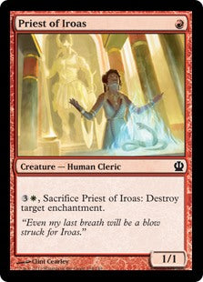 Theros 134/249 Priest of Iroas (Foil)