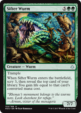 Hour of Devastation 135/199 Sifter Wurm