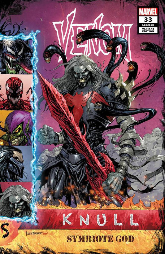 Venom #33 Marvel Comics (2018)