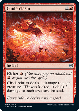 Zendikar Rising 136/280 Cinderclasm