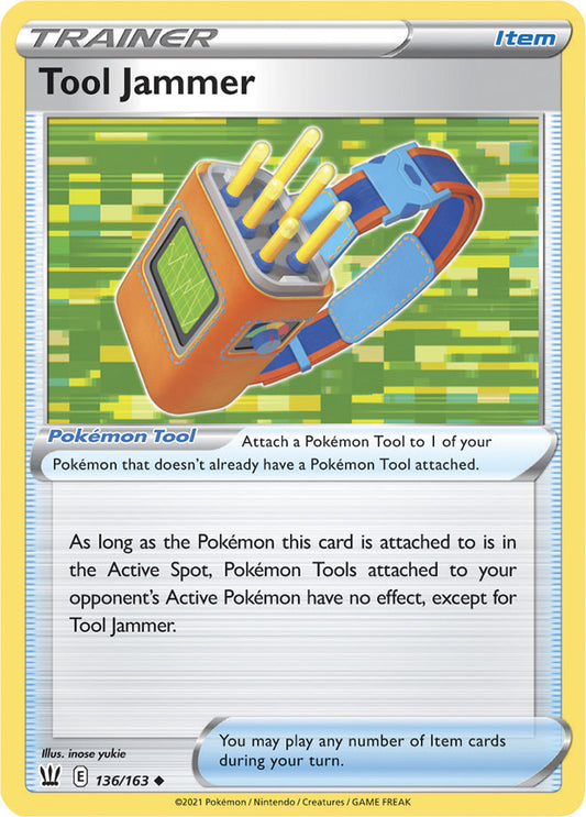 Battle Styles 136/163 Tooler Jammer