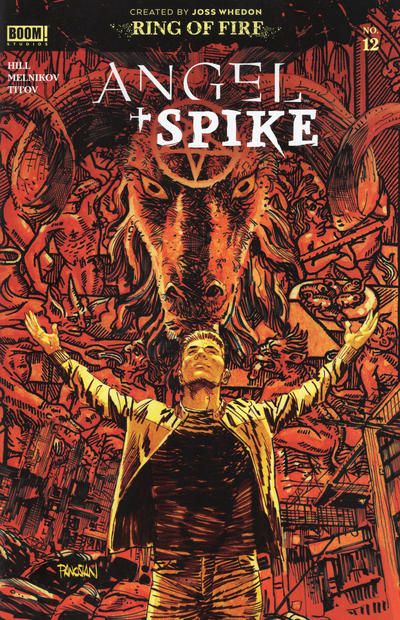 Angel & Spike #12 Dark Horse Comics (2020)