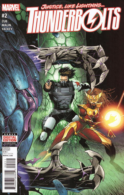 Thunderbolts #2 Marvel Comics (2016)