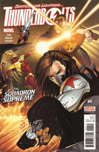 Thunderbolts #4 Marvel Comics (2016)