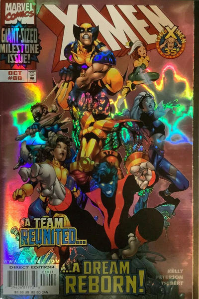 X-Men #80 Marvel Comics (1991)