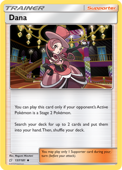 Team Up 137/181 Dana