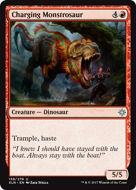 Ixalan 138/279 Charging Monstrosaur