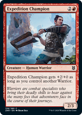 Zendikar Rising 138/280 Expedition Champion