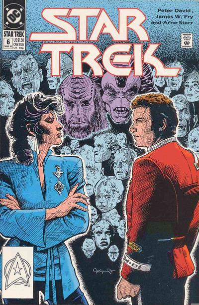 Star Trek V2 #6 DC Comics