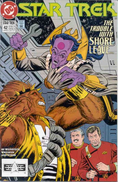 Star Trek V2 #42 DC Comics