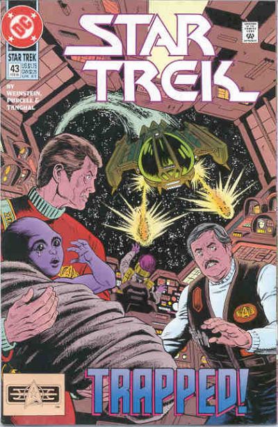 Star Trek V2 #43 DC Comics