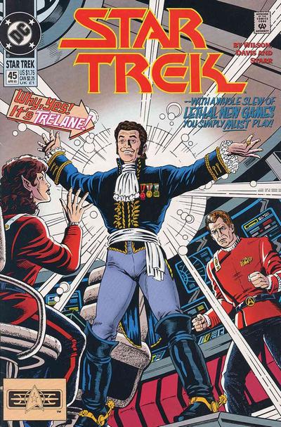 Star Trek V2 #45 DC Comics