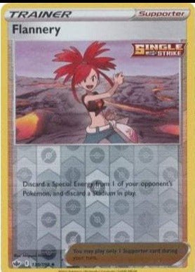 Chilling Reign 139/198 Flannery (Reverse Holo)
