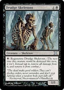 Tenth Edition 139/383 Drudge Skeletons