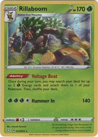 Shining Fates 013/072 Rillaboom (Holo)
