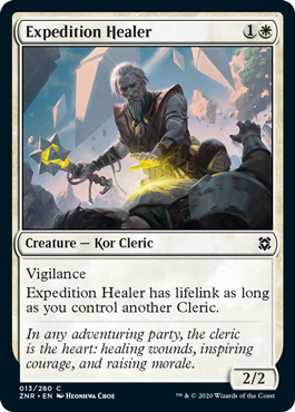 Zendikar Rising 013/280 Expedition Healer