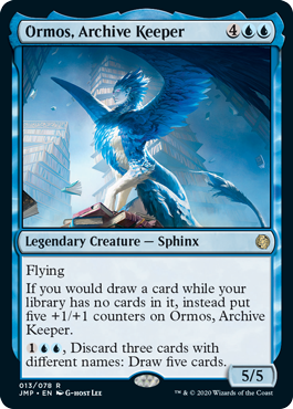 Jump-Start 013/078 Ormos, Archive Keeper
