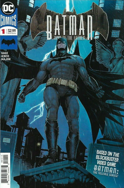 Batman Sins of  the Father #1 DC Comics (2018)