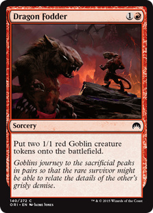 Magic Origins 140/272 Dragon Fodder