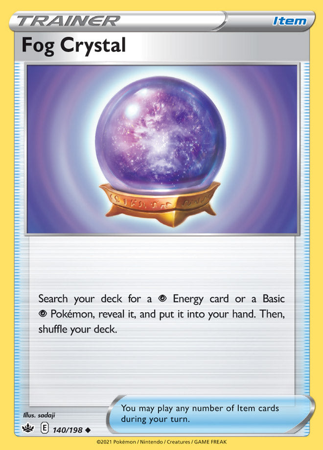 Chilling Reign 140/198 Fog Crystal