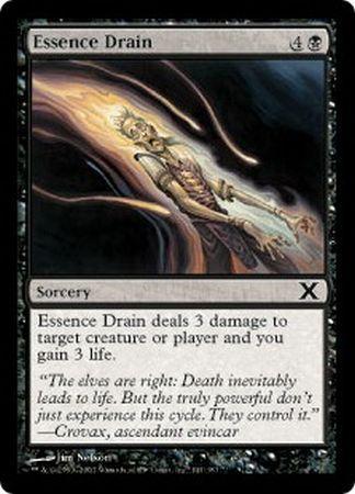 Tenth Edition 141/383 Essence Drain