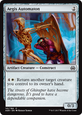 Aether Revolt 141/184 Aegis Automaton