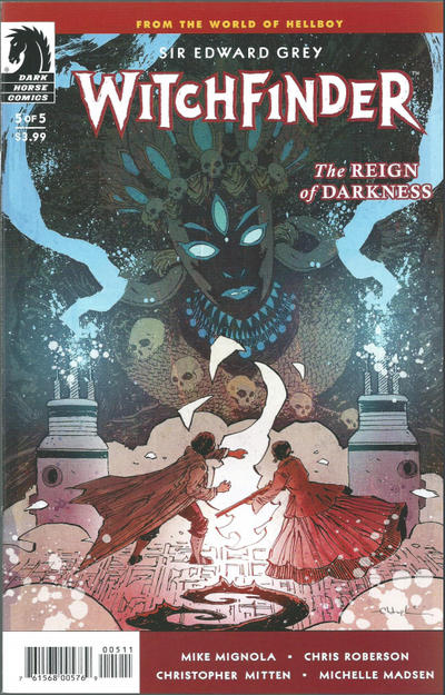 WitchFinder The Reign of Darkness #5 Dark Horse Comics (2019)