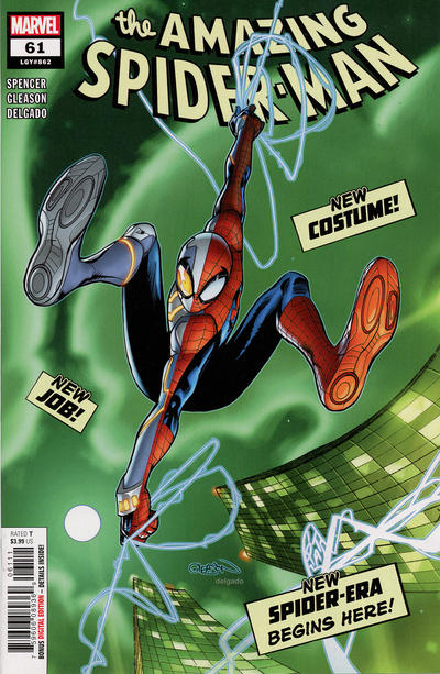 Amazing Spider-man #61 Marvel Comics (2018)