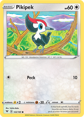 Vivid Voltage 143/185 Pikipek