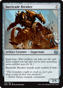 Aether Revolt 144/184 Barricade Breaker