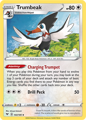 Vivid Voltage 144/185 Trumbeak