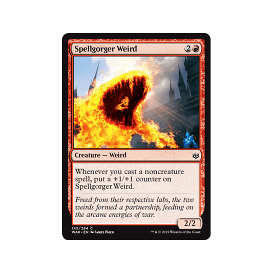 War of the Spark 145/264 Spellgorger Weird