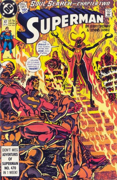 Superman #47 DC Comics (1987)