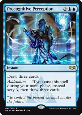 Ravnica Allegiance 045/259 Precognitive Perception