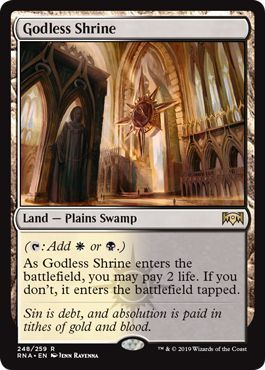 Ravnica Allegiance 248/259 Godless Shrine