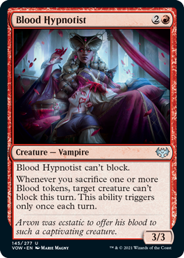 Innistrad: Crimson Vow 145/277 Blood Hypnotist