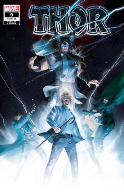 Thor #9 Marvel Comics (2020)
