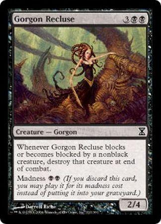 Time Spiral 111/301 Gorgon Recluse