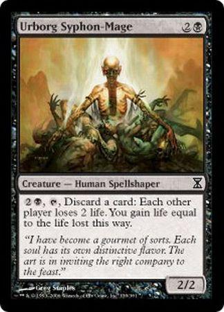 Time Spiral 139/301 Urborg Syphon-Mage