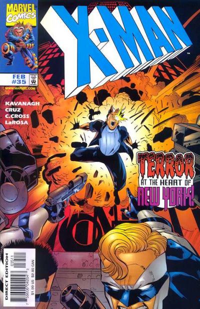 X-man #35 Marvel Comics (1995)