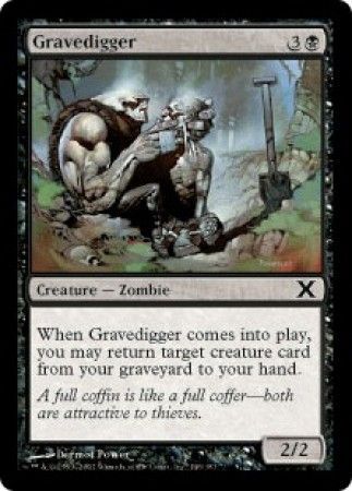 Tenth Edition 146/383 Gravedigger