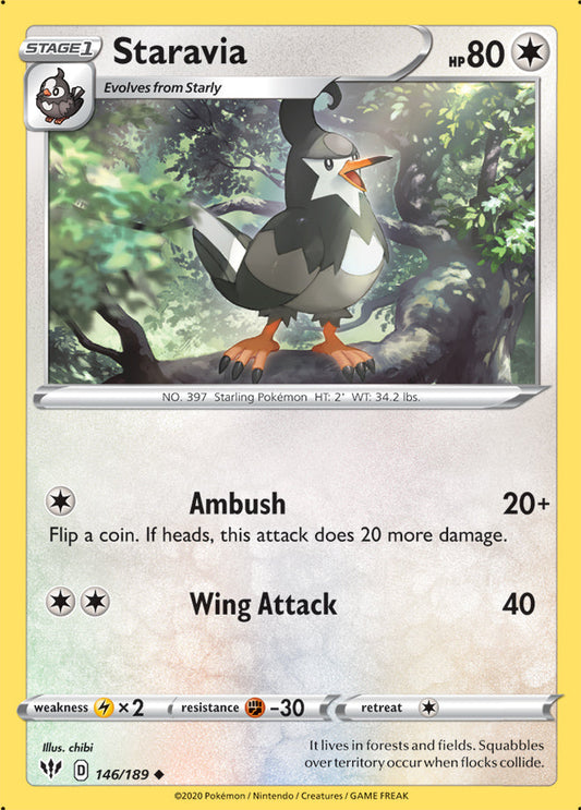 Darkness Ablaze 146/189 Staravia