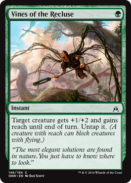 Oath of the Gatewatch 146/184 Vines of the Recluse