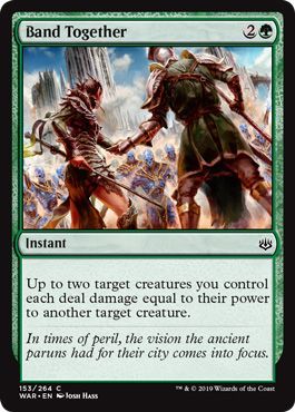 War of the Spark 153/264 Band Together