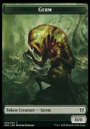 Faerie Rogue 003/011 - Germ 004/011 Zendikar Rising Token